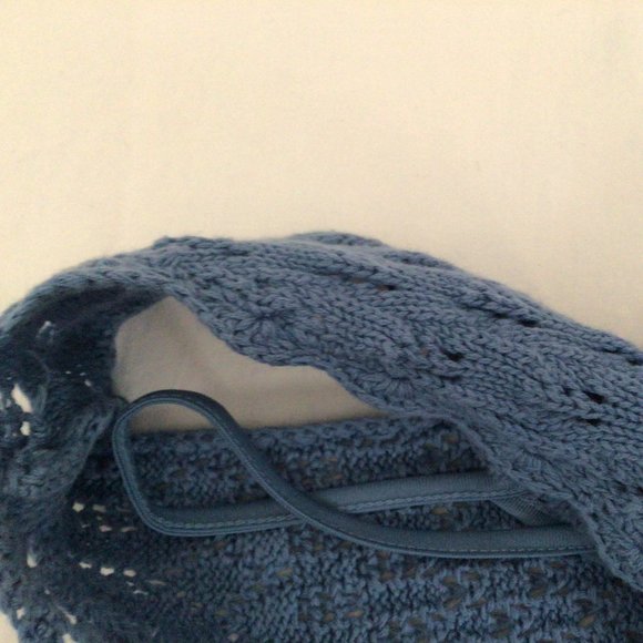 Axcess - a Liz Claiborne Company Blue Sweater vest with matching camisole - Picture 4 of 7